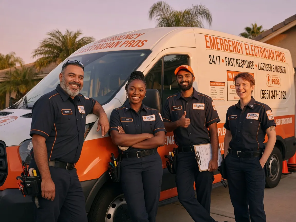 Emergency Electrician company in Muscatine, IA