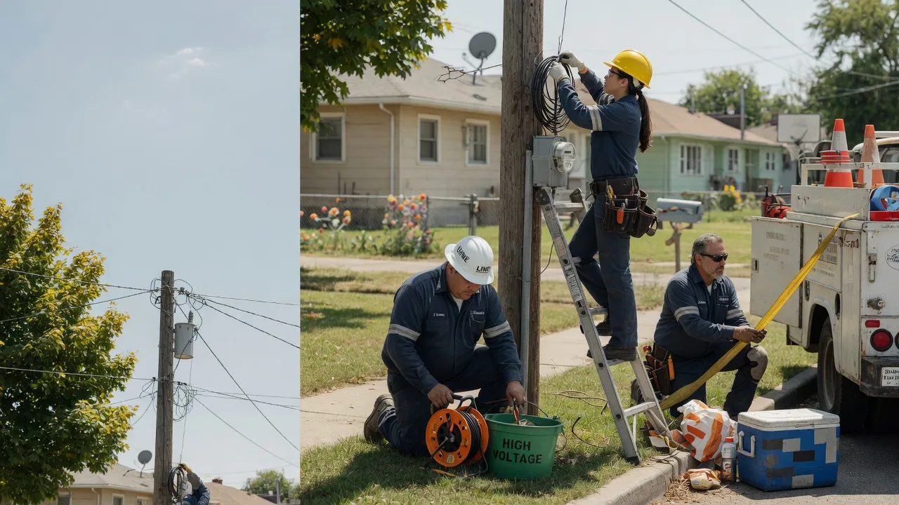 Emergency Electrician in Muscatine, IA near me